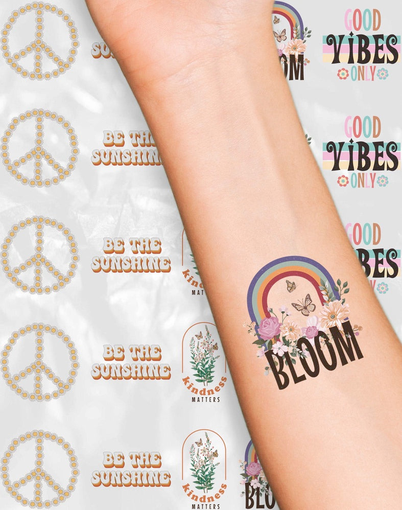 SURMUL Tattoo Temporary Tattoo Stickers For Male And Female Fake Tattoo  Waterproof Tattoo body Art : Amazon.in: Beauty